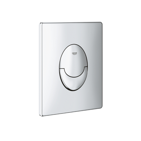 GROHE 38505000 Skate Air Flush Plate - Chrome GROHE 38505000 Skate Air Flush Plate - Chrome