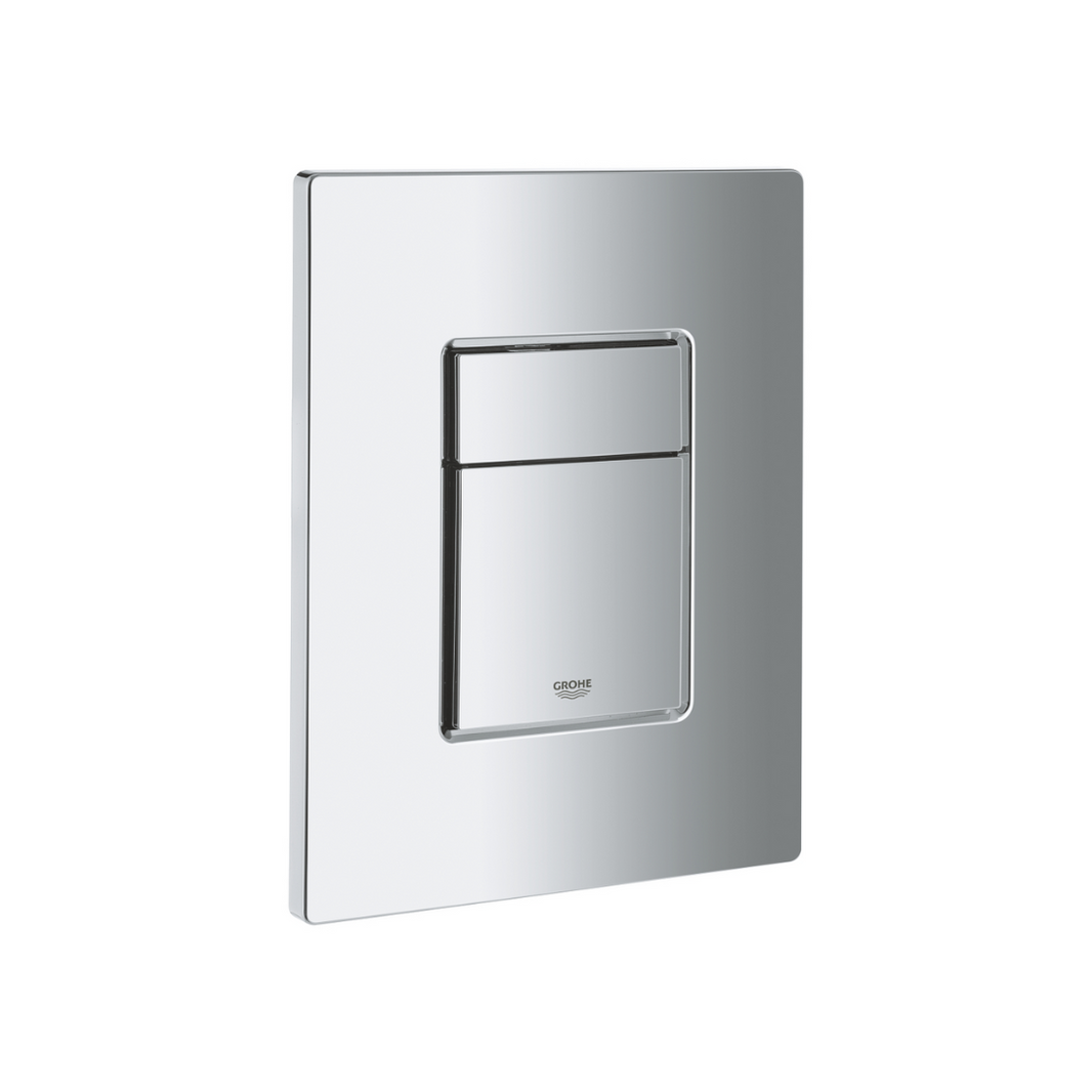 GROHE 38732000 Skate Cosmopolitan Flush Plate - Chrome