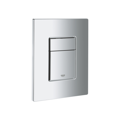 GROHE 38732000 Skate Cosmopolitan Flush Plate - Chrome GROHE 38732000 Skate Cosmopolitan Flush Plate - Chrome
