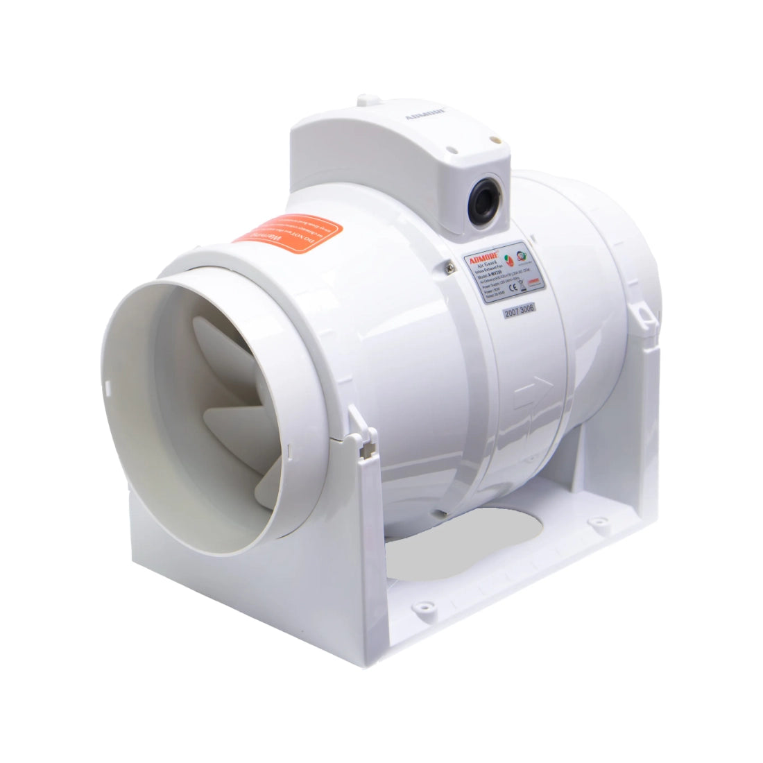 Admore Mixflow Inline Fan 6 Inch 50W AMV150 Admore Mixflow Inline Fan 6 Inch 50W AMV150