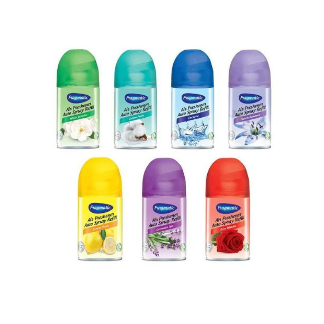 AZ Hygiene Fragmatic Air Freshener Auto Spray Refill - 300ml AZ Hygiene Fragmatic Air Freshener Auto Spray Refill - 300ml