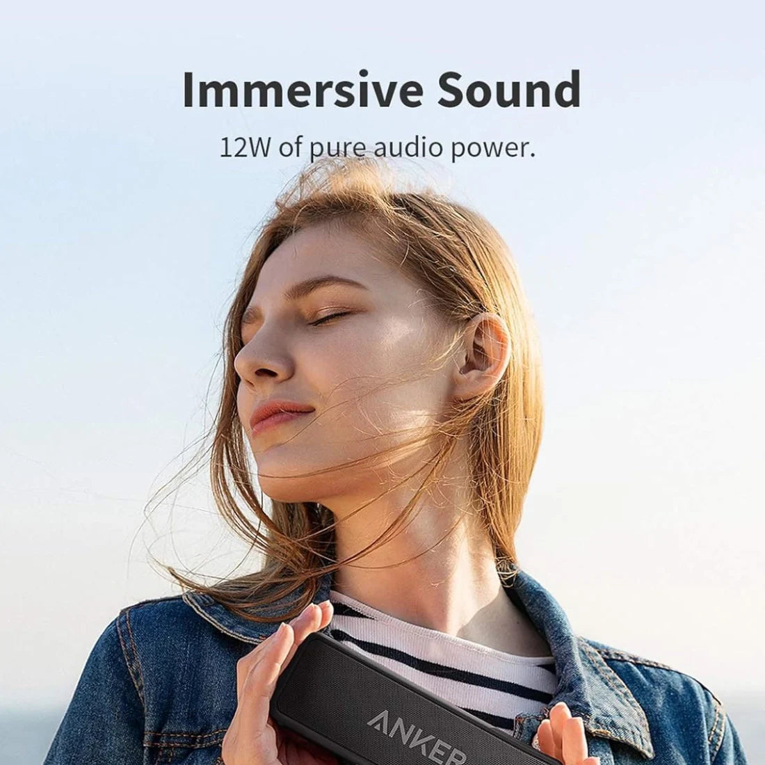 Anker Soundcore 2 Portable Bluetooth Speaker Anker Soundcore 2 Portable Bluetooth Speaker