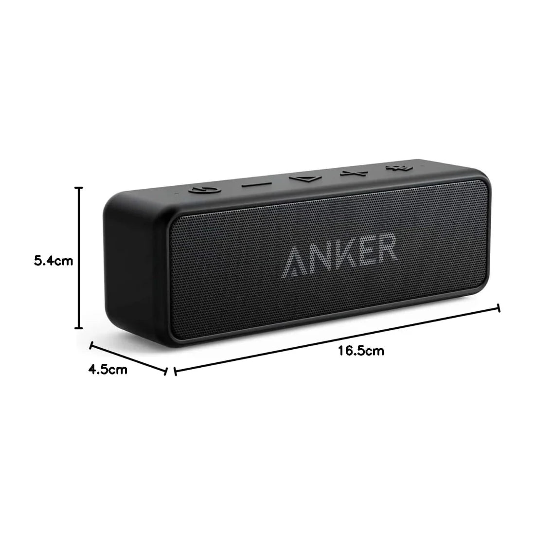 Anker Soundcore 2 Portable Bluetooth Speaker Anker Soundcore 2 Portable Bluetooth Speaker