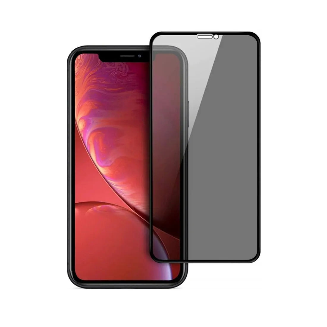Privacy Tempered Glass Screen Protector for Apple iPhone X Privacy Tempered Glass Screen Protector for Apple iPhone X