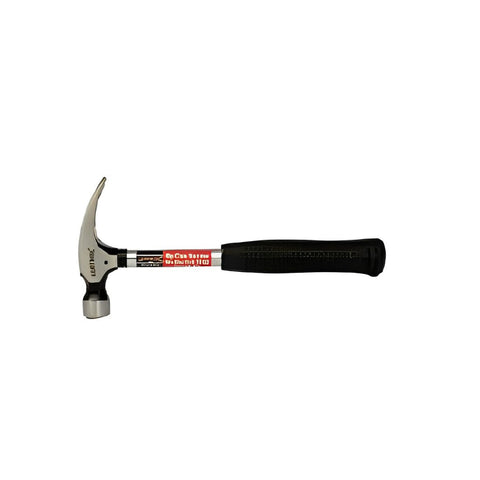 Armstrong PFA Ripping Claw Hammer Steel Shaft With Rubber Grip - 16 oz Armstrong PFA Ripping Claw Hammer Steel Shaft With Rubber Grip - 16 oz