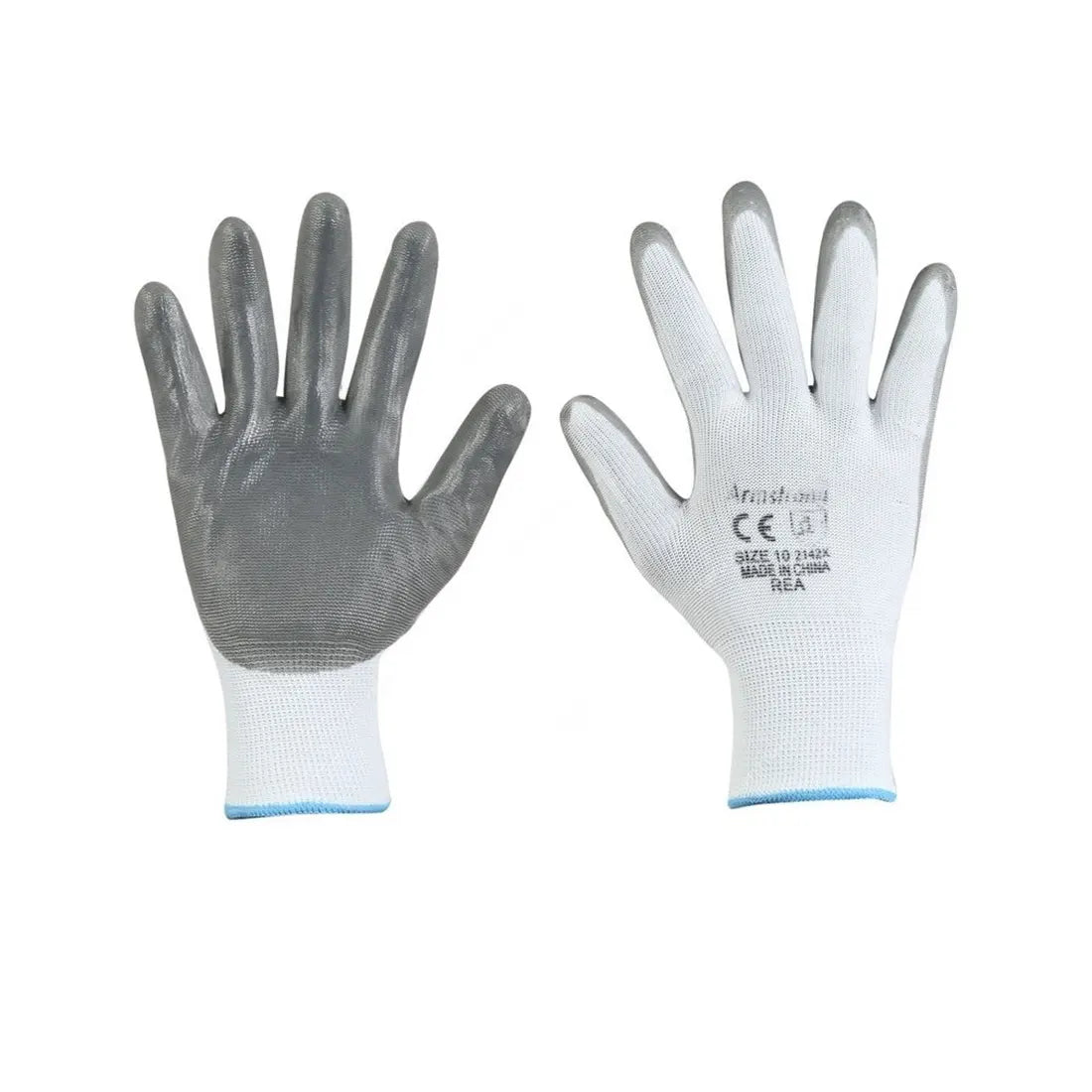 Armstrong REA Nitrile Coated Gloves - Grey Armstrong REA Nitrile Coated Gloves - Grey