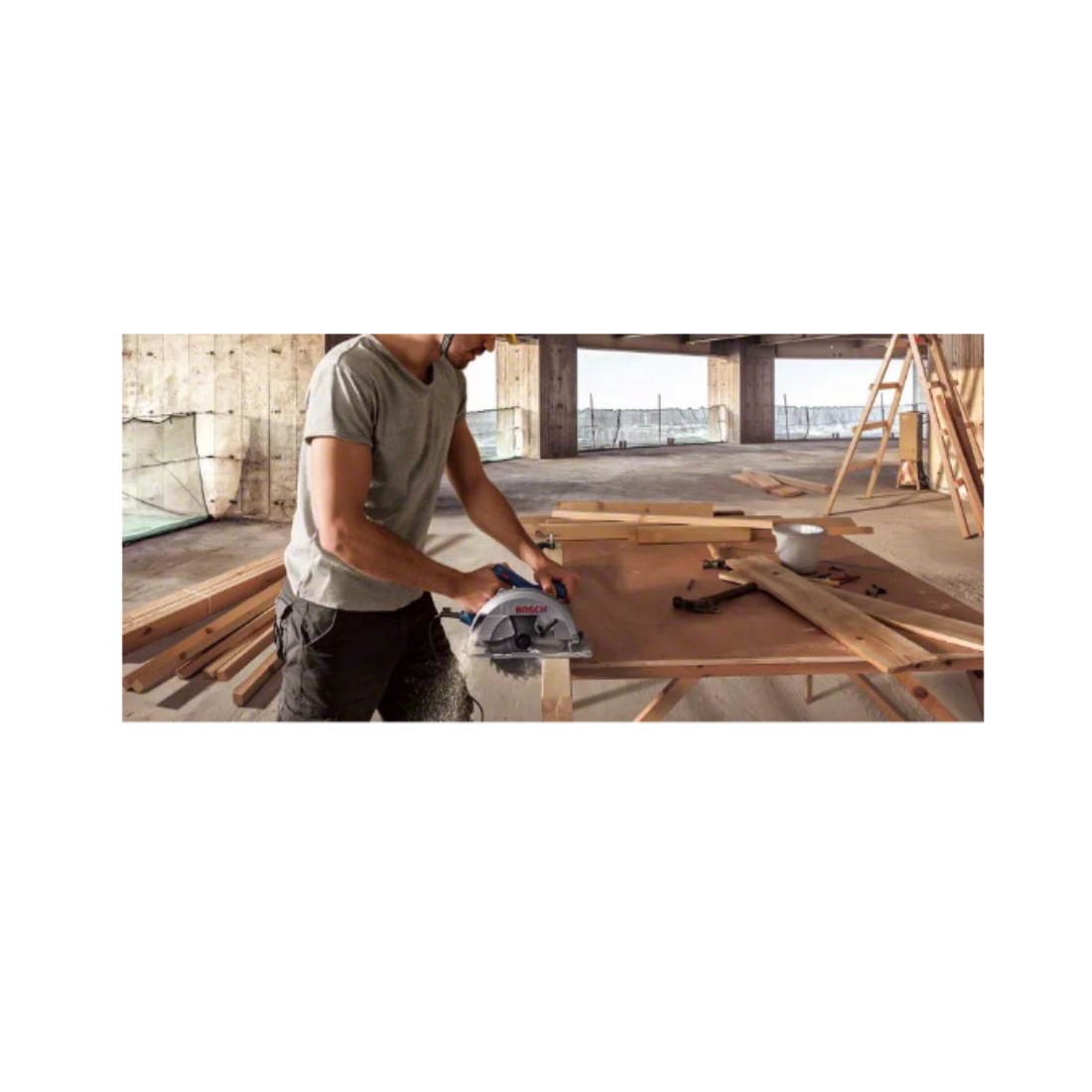 Bosch Professional Hand-Held Circular Saw 1400W GKS 140 Bosch Professional Hand-Held Circular Saw 1400W GKS 140
