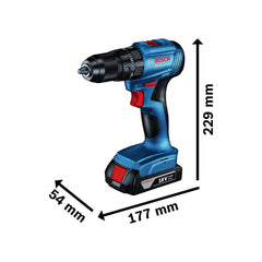 Bosch GSB 185-LI Professional Cordless Combi Drill - 18V, 13mm - Slide 3