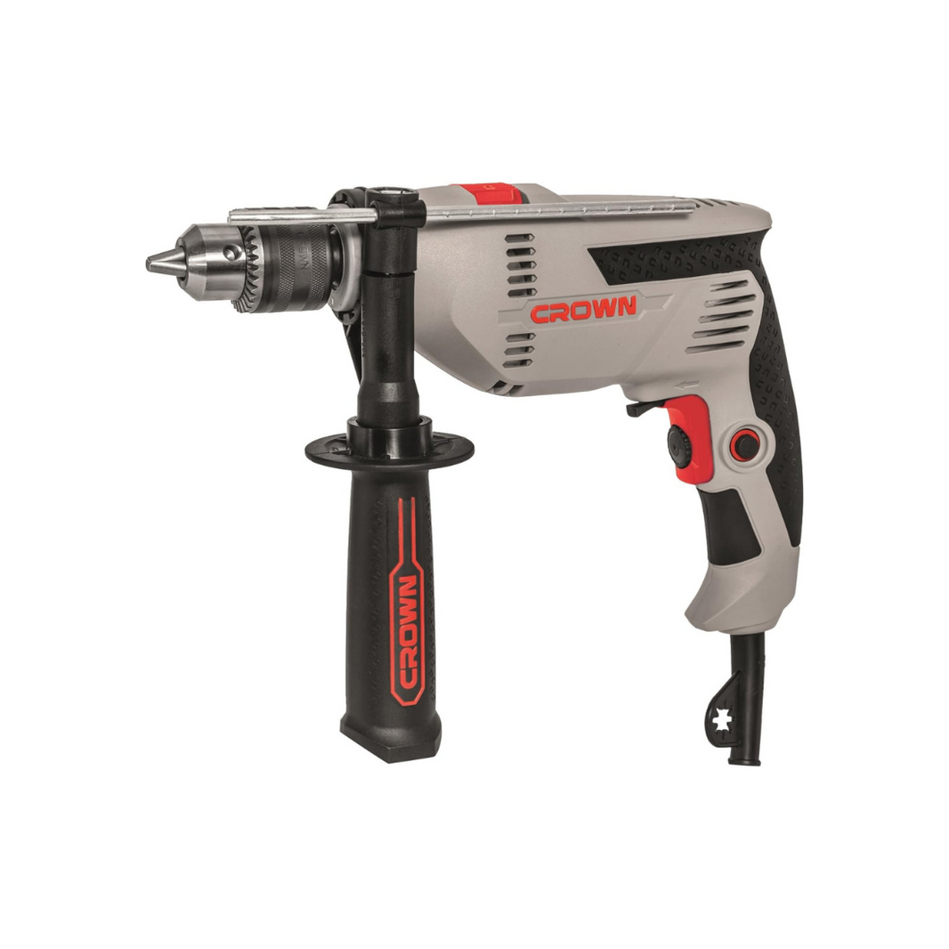 Crown Impact Drill Machine CT10128 600W 13mm