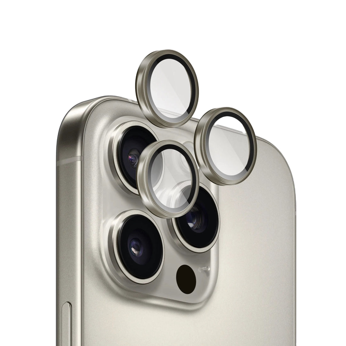 Amigo.Ga Camera Lens Protector for Apple iPhone 16 Pro / 16 Pro Max Amigo.Ga Camera Lens Protector for Apple iPhone 16 Pro / 16 Pro Max