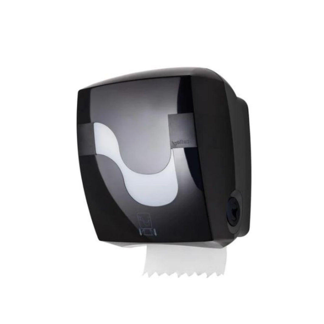 Celtex CX92600 Autocut Dispenser Hand Towel Roll Black