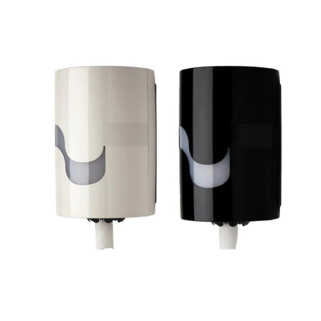 Celtex Megamini Center Feed Maxi Hand Towel Dispenser White & Black