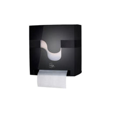 Celtex Sensor-Controlled Automatic Hand Towel Dispenser - White & Black - Slide 1