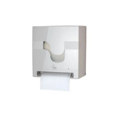 Celtex Sensor-Controlled Automatic Hand Towel Dispenser - White & Black - Slide 2