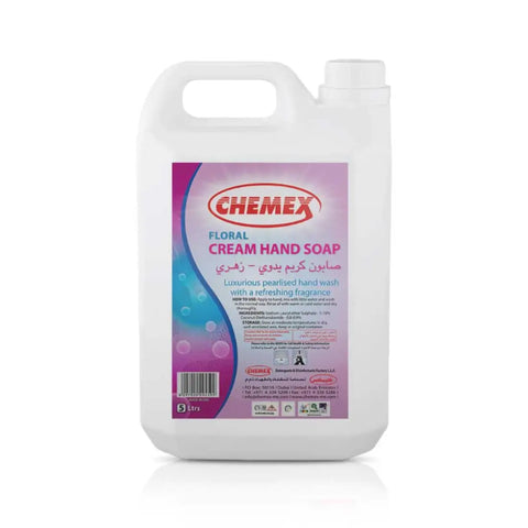 Chemex Cream Hand Soap Floral 5L Chemex Cream Hand Soap Floral 5L