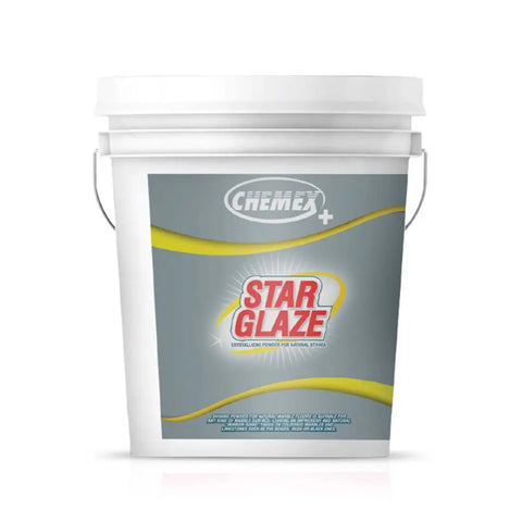 Chemex Star Glaze Crystalization Powder 5Kg Chemex Star Glaze Crystalization Powder 5Kg