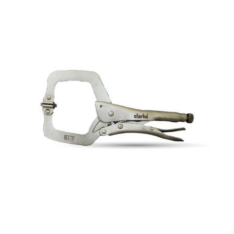 Clarke C-Jaw Locking Plier 11 Inch GP11SPC Clarke C-Jaw Locking Plier 11 Inch GP11SPC