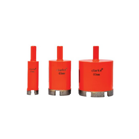 Clarke Marble Hole Saws 25mm HS25MCL Clarke Marble Hole Saws 25mm HS25MCL