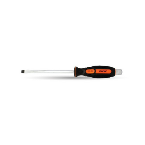 Clarke Heavy Duty Flat Screw Driver 12 Inch SDHF12FC Clarke Heavy Duty Flat Screw Driver 12 Inch SDHF12FC