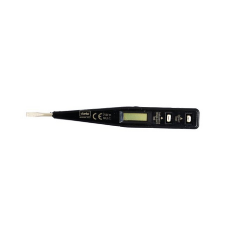 Clarke Digital Voltage Tester TDC Clarke Digital Voltage Tester TDC