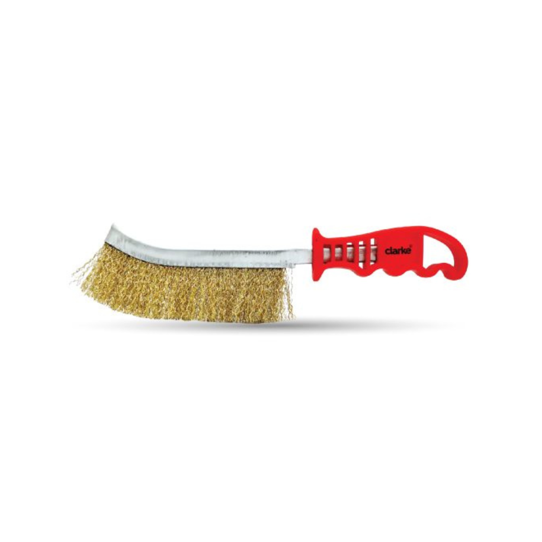 Clarke Wire Brush Crimped with Plastic Handle WBPC Clarke Wire Brush Crimped with Plastic Handle WBPC