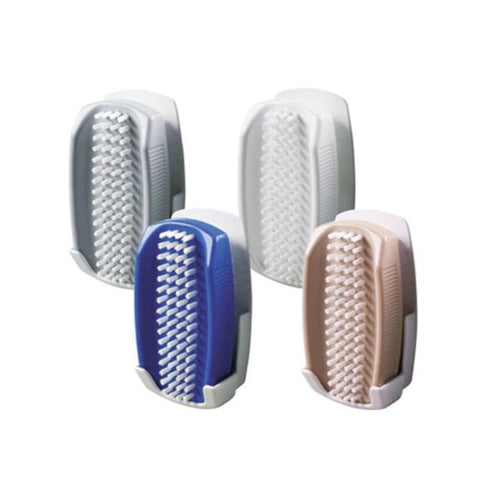 Coronet CT222 Nail Brush - Clear White, White, Beige & Blue Coronet CT222 Nail Brush - Clear White, White, Beige & Blue