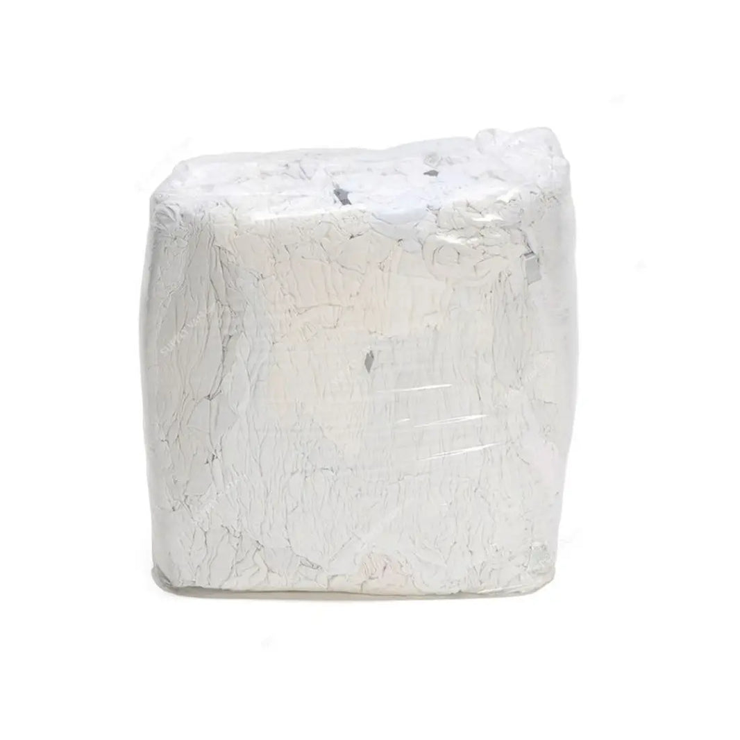 Cotton Waste Rags 8 Kg Pure White