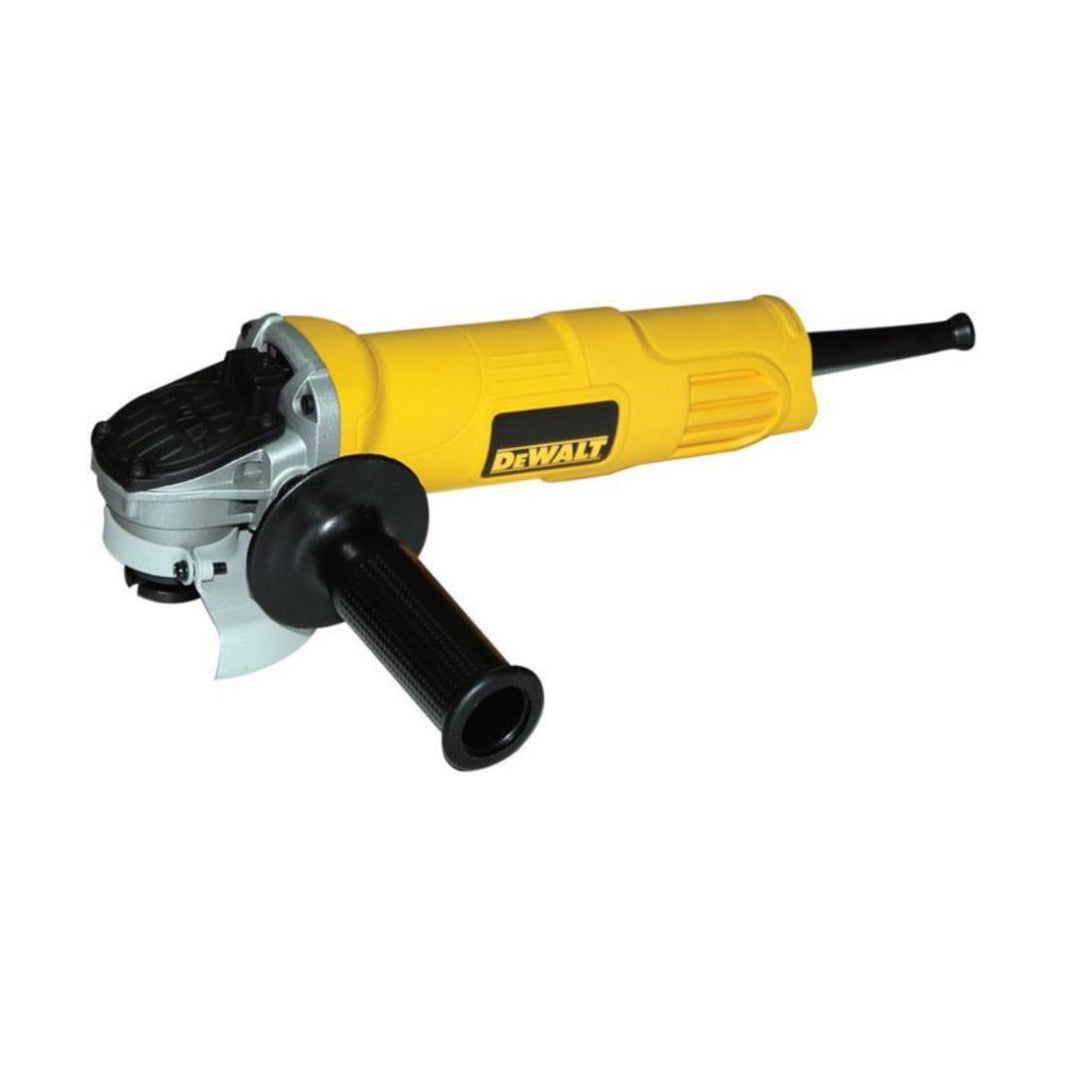 Dewalt DWE4001-B5 100mm Toggle Switch, Small Angle Grinder 800W