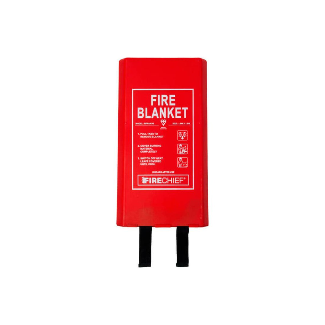 FB18 Fire Blanket - 1.8M X 1.8M