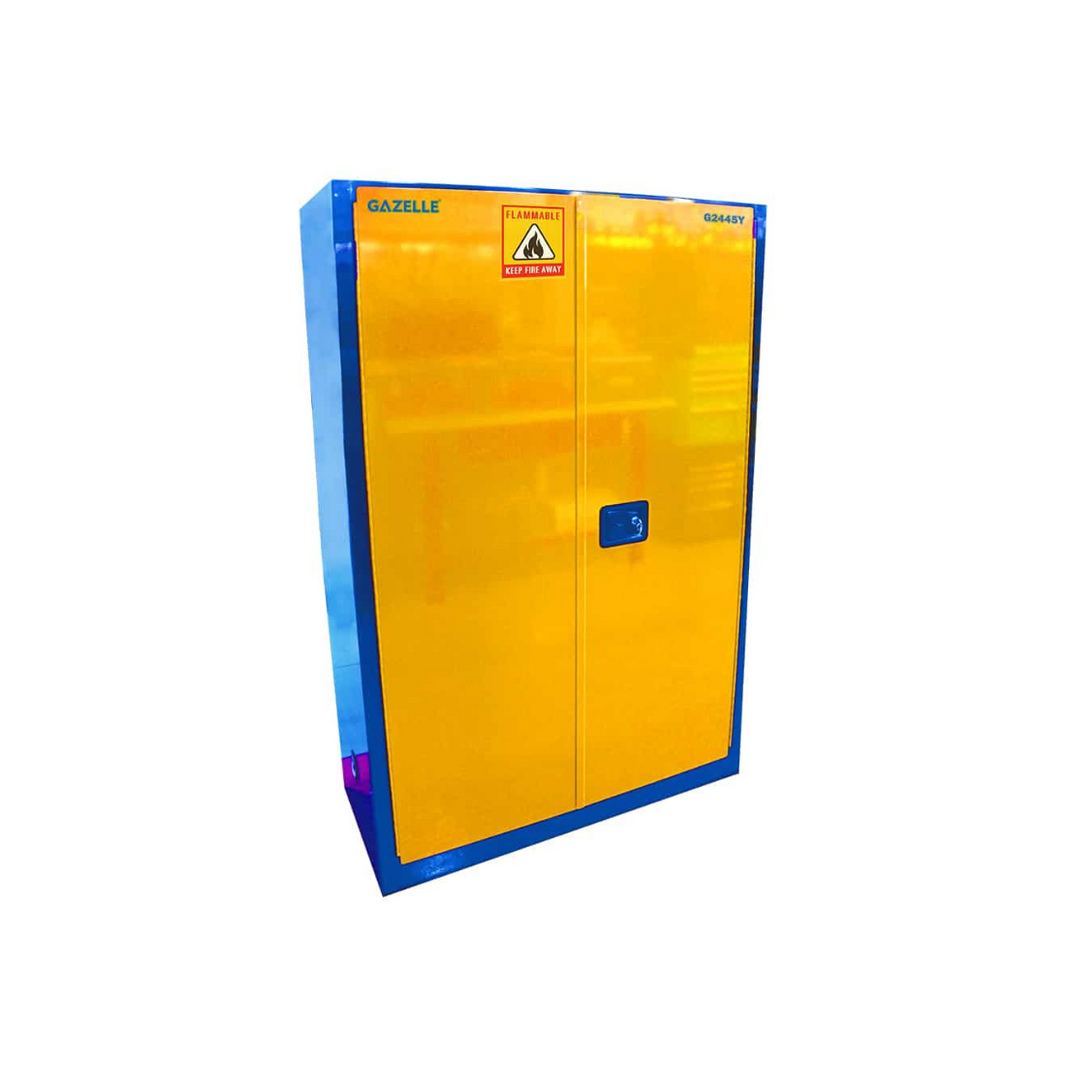 Gazelle Safety Cabinet 45 Gallon G2445Y - Yellow