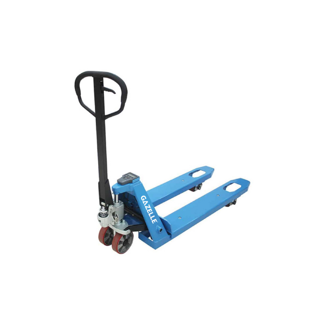 Gazelle 2 Ton Hand Pallet Truck with Scale (2000Kg) G2532