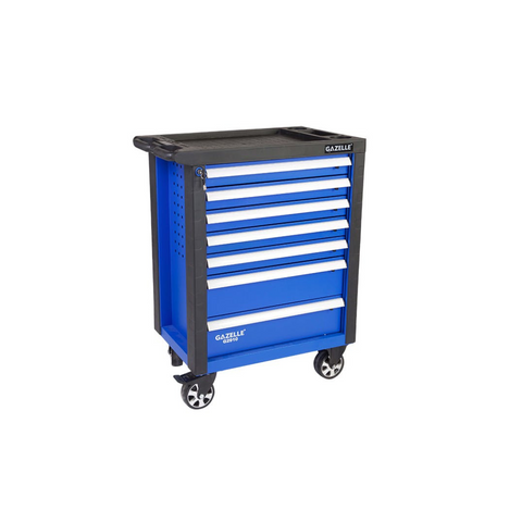 Gazelle 7 Drawer Rolling Tool Cabinet With Tools 27 Inch G2910 Gazelle 7 Drawer Rolling Tool Cabinet With Tools 27 Inch G2910