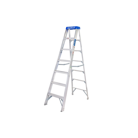 Gazelle 7ft Aluminium Step Ladder (2.1m) G5007 Gazelle 7ft Aluminium Step Ladder (2.1m) G5007