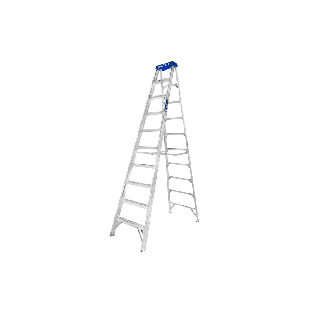 Gazelle 10ft Aluminium Step Ladder (3m) G5010