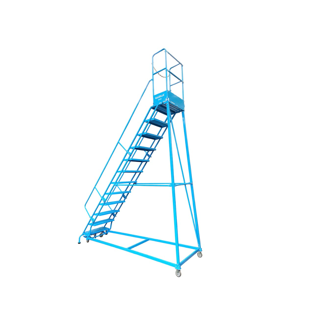 Gazelle 13ft 12-Step Warehouse Ladder (4.1m) G7012 Gazelle 13ft 12-Step Warehouse Ladder (4.1m) G7012