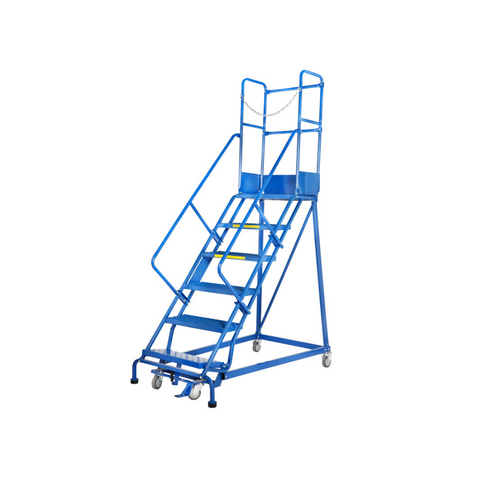 Gazelle 15ft 14-Step Warehouse Ladder (4.7m) G7014 Gazelle 15ft 14-Step Warehouse Ladder (4.7m) G7014
