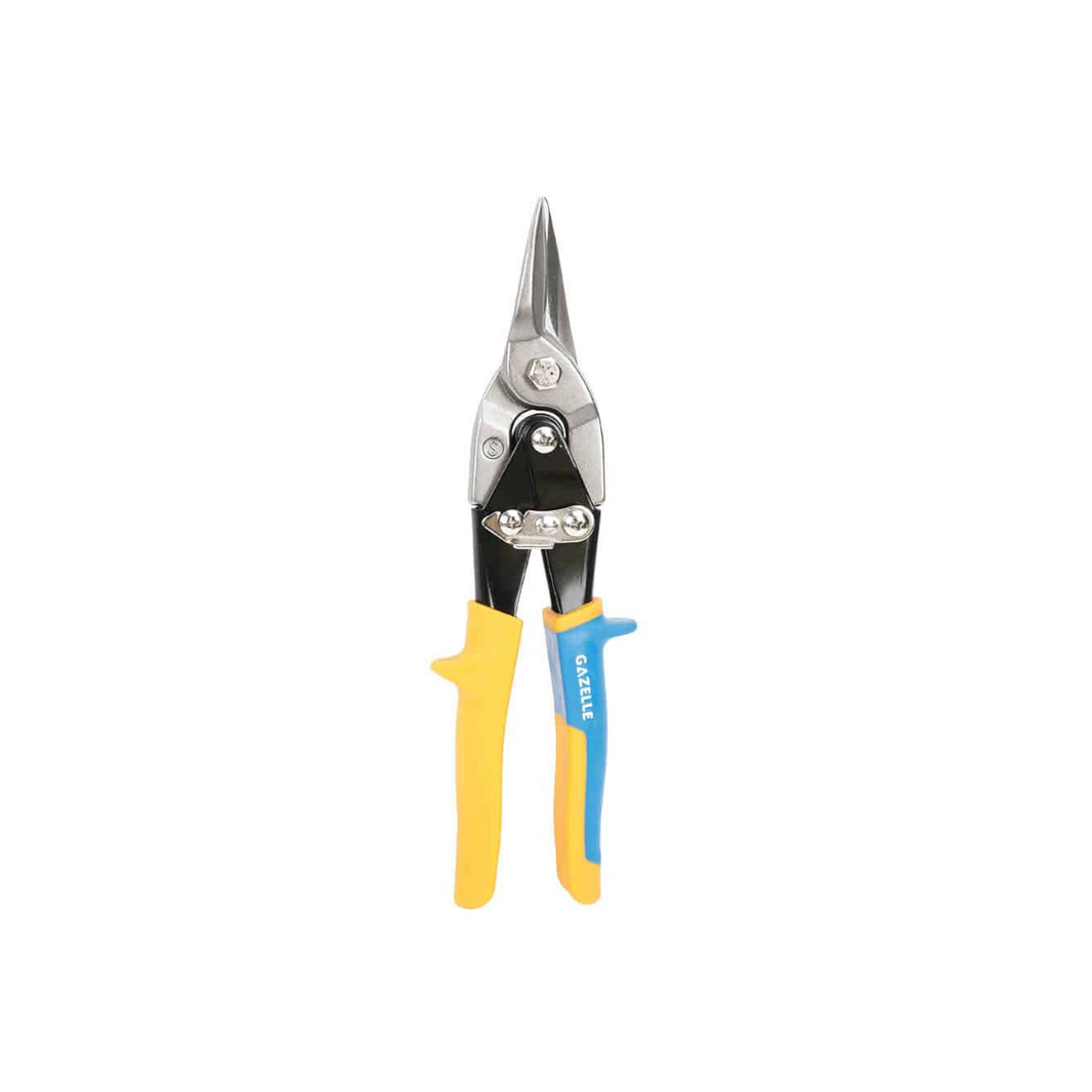 Gazelle Straight Aviation Tin Snip 10 Inch G80123