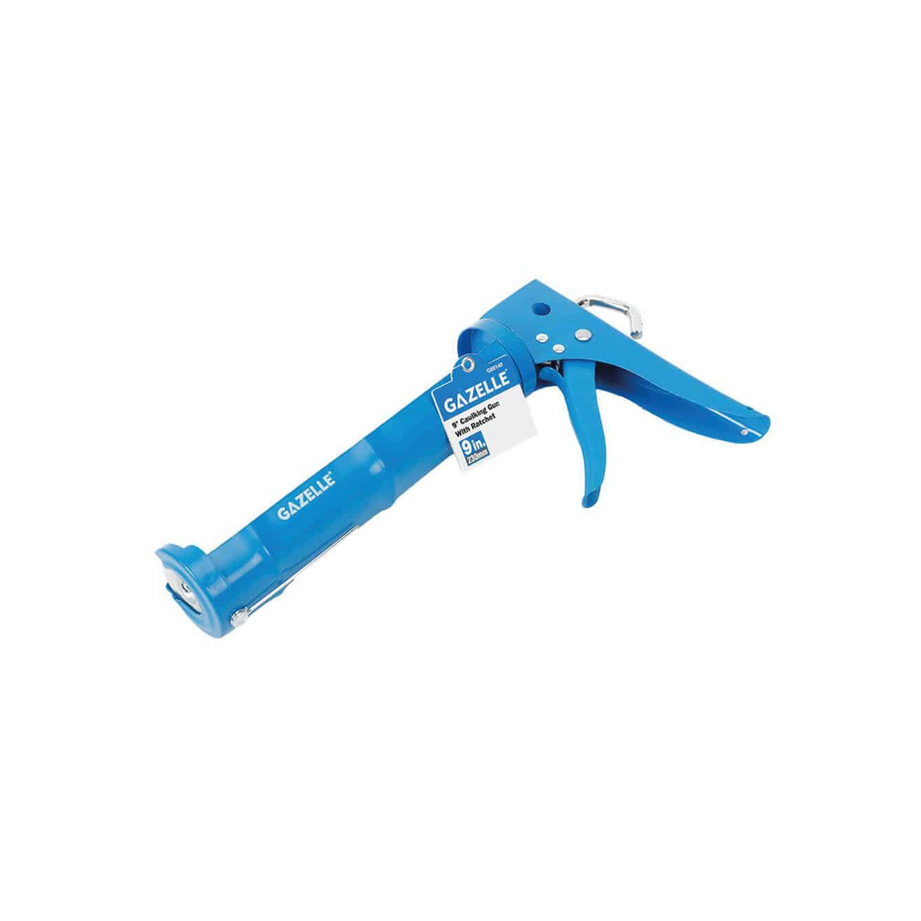 Gazelle Caulking Gun with Ratchet G80140 9 Inch 230mm in Dubai UAE