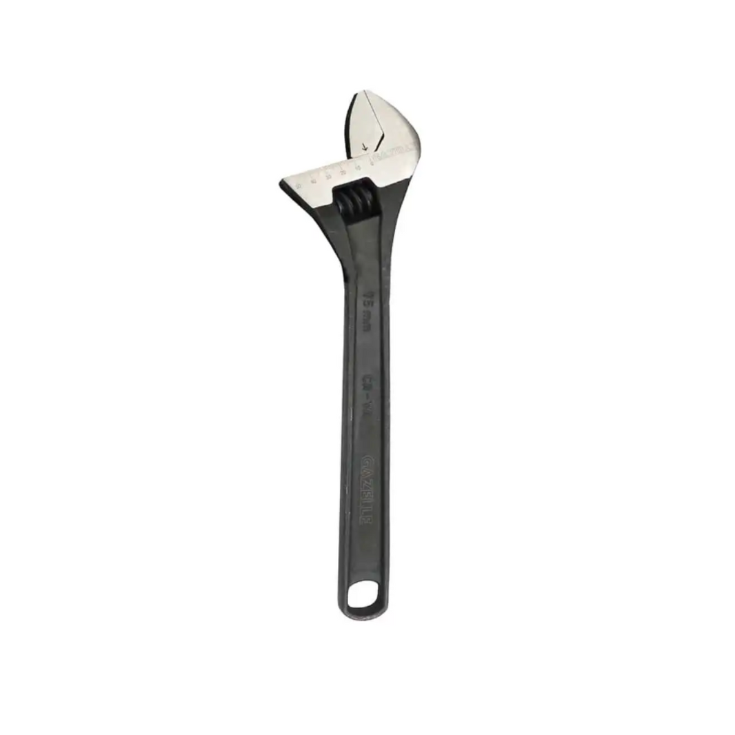 Gazelle Adjustable Wrench Black Phosphate Finish 18 Inch G80178
