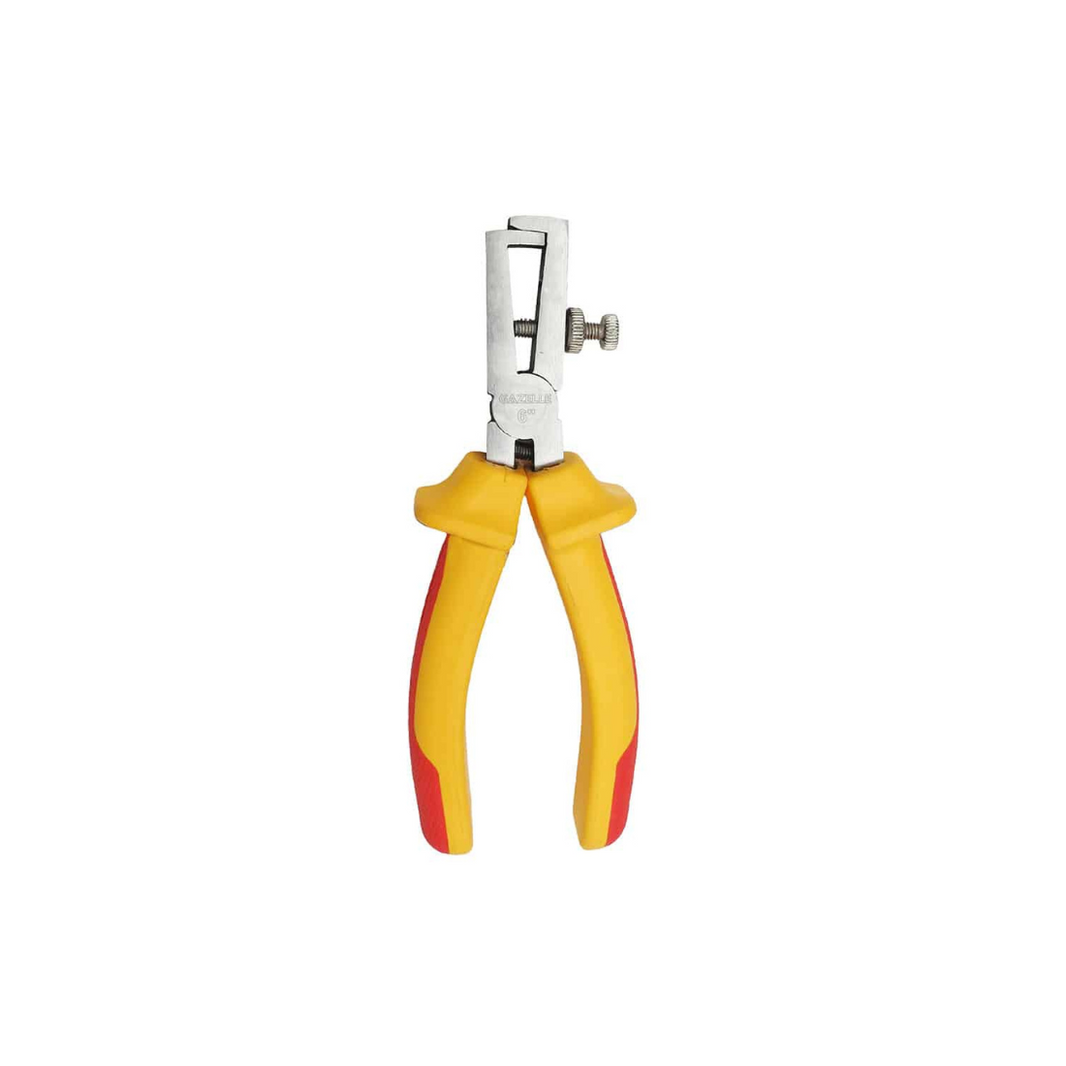 Gazelle Insulated Wire Stripping Plier G80191 6 Inch
