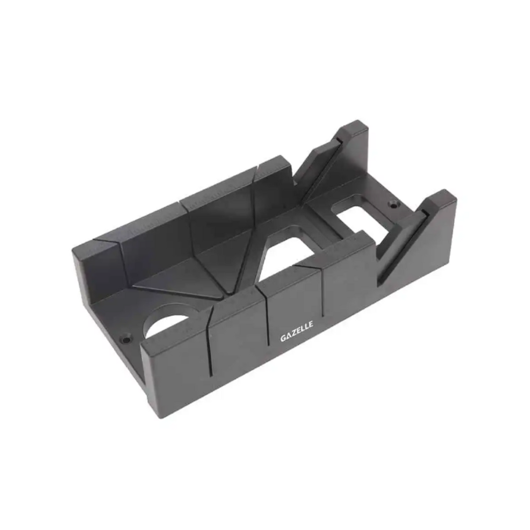 Gazelle Miter Box G80209 - Black Plastic