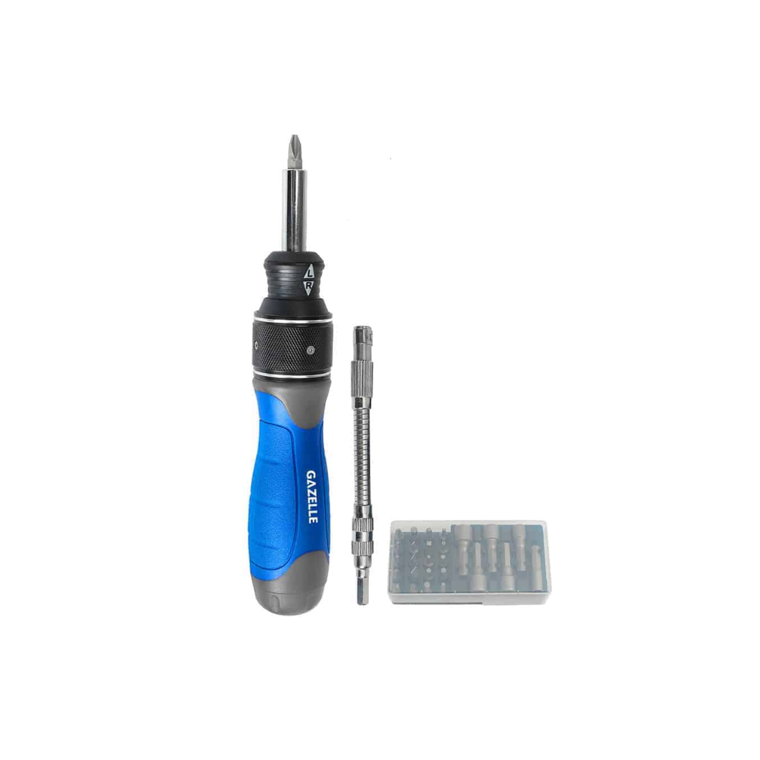 Gazelle Dual-Drive Ratchet Screwdriver Set 28 Pcs G80210 Gazelle Dual-Drive Ratchet Screwdriver Set 28 Pcs G80210