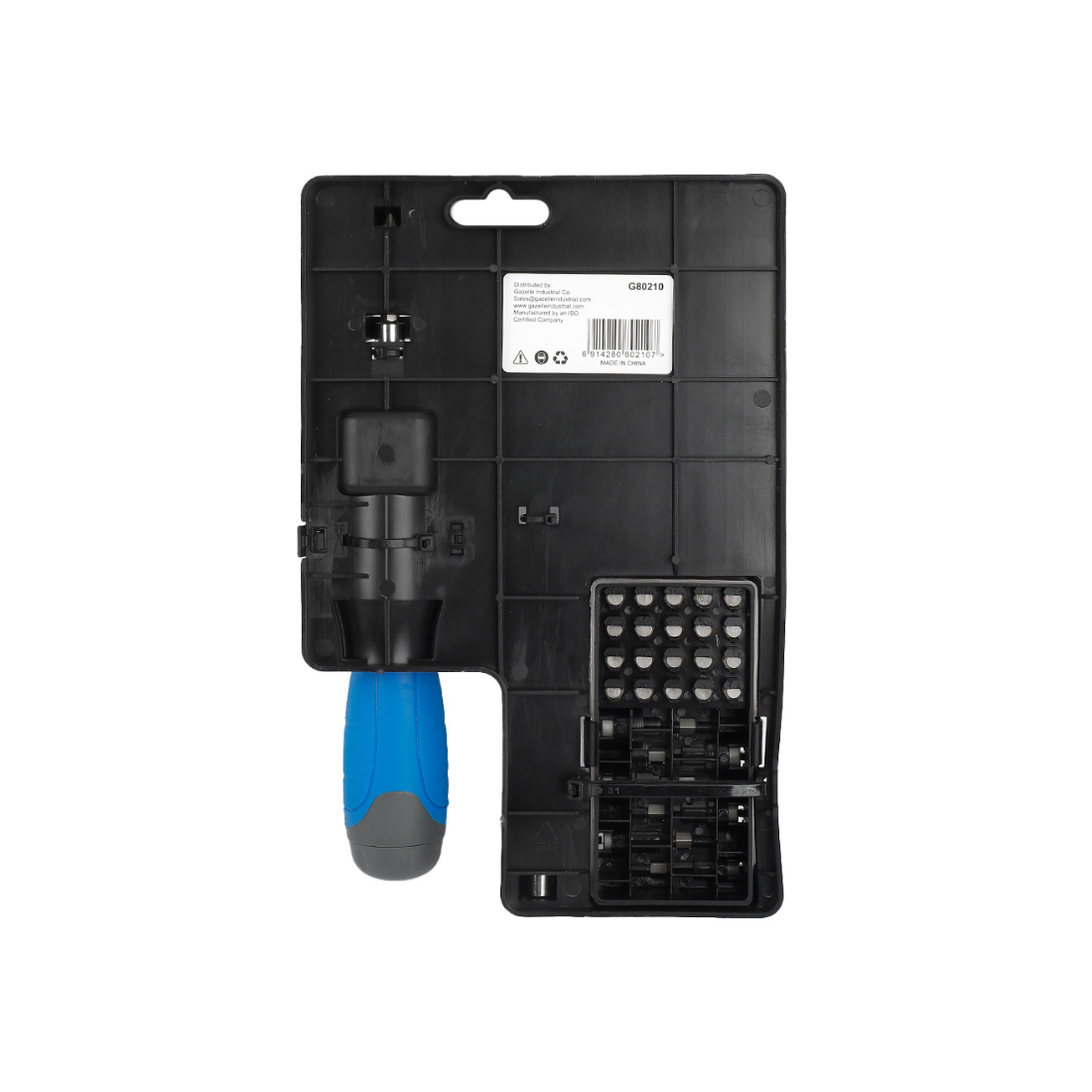 Gazelle Dual-Drive Ratchet Screwdriver Set 28 Pcs G80210 Gazelle Dual-Drive Ratchet Screwdriver Set 28 Pcs G80210