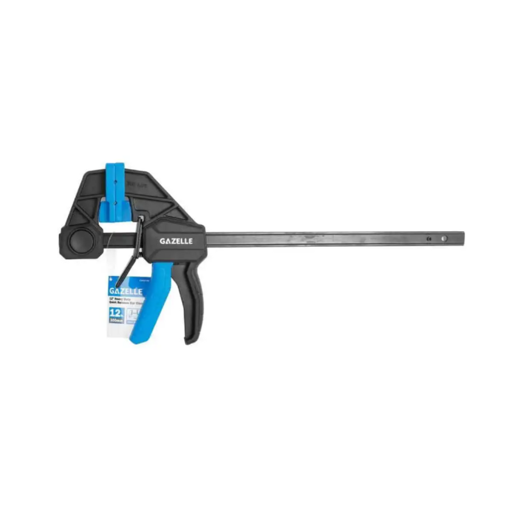 Gazelle Heavy Duty Ratcheting Bar Clamp 12 Inch G80211N