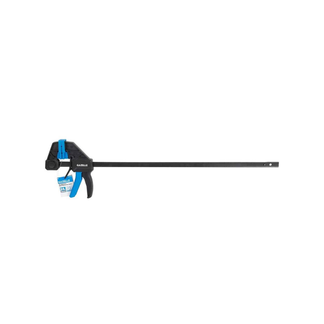 Gazelle Heavy Duty Ratcheting Bar Clamp 24 Inch G80213N