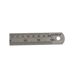Gazelle Stainless Steel Ruler 12 Inch G80218 - Slide 3