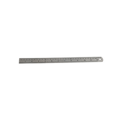 Gazelle Stainless Steel Ruler 12 Inch G80218 - Slide 1