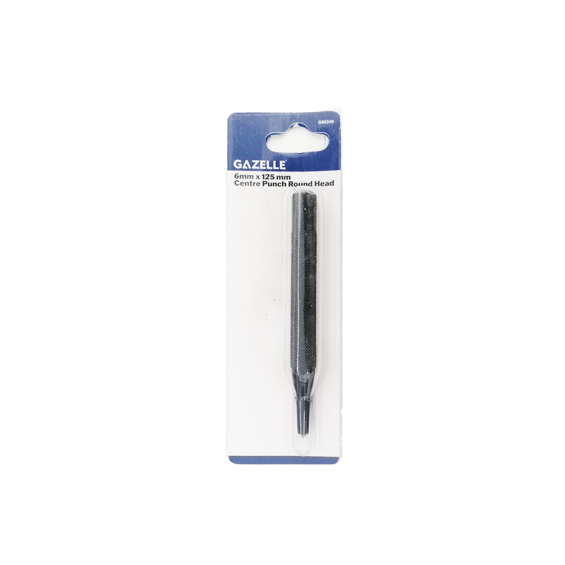 Gazelle Centre Punch Round Head 6 X 125mm G80249 Gazelle Centre Punch Round Head 6 X 125mm G80249