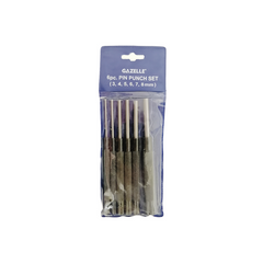 Gazelle Pin Punch Set 6 Piece 3-8mm G80252 - Slide 3