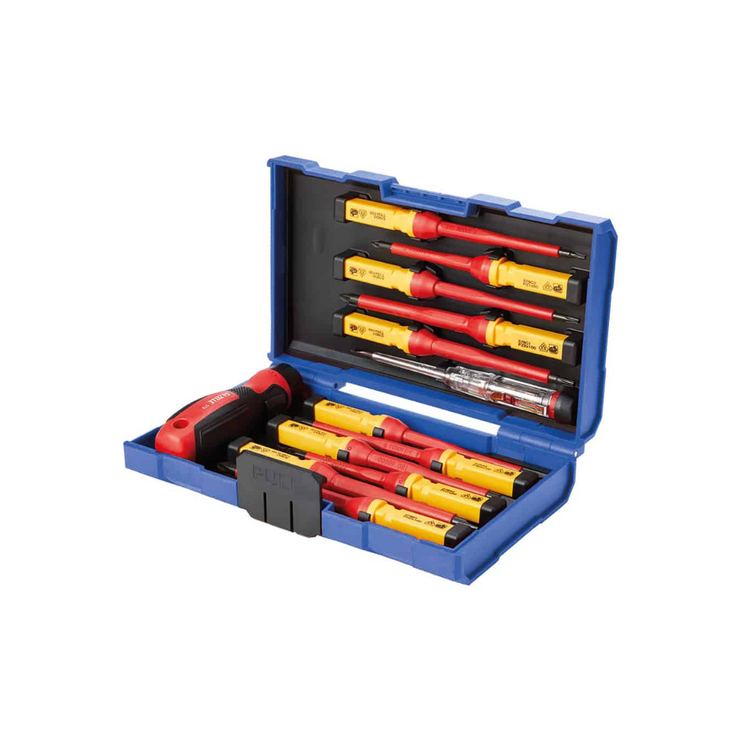 Gazelle Insulated Screwdriver 13 Pcs G80363